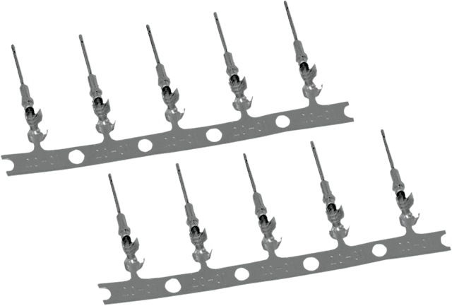NAMZ 2120-0399 Stamped Crimp Pins 100 Pack — image 2 of 2