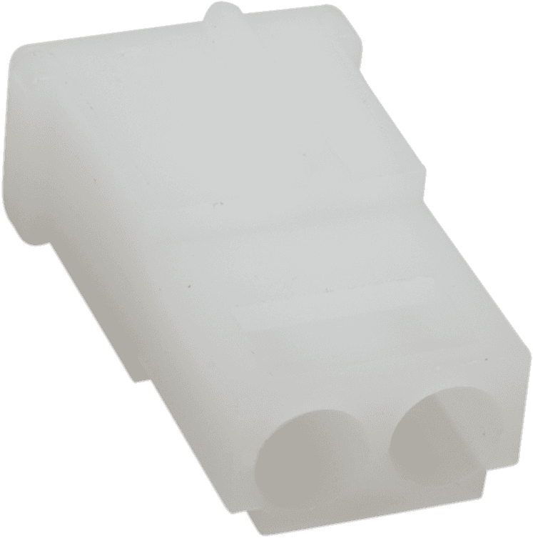 NAMZ 2120-0410 AMP Mate-n-Lock Connector - 2 Pin Female