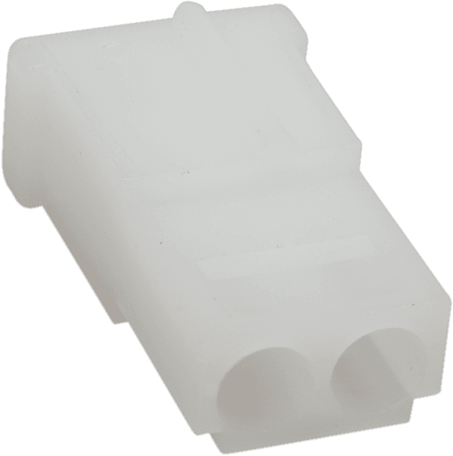 NAMZ 2120-0410 AMP Mate-n-Lock Connector - 2 Pin Female