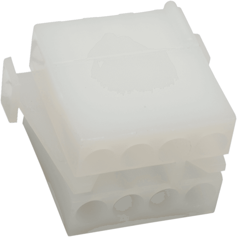 NAMZ 2120-0414 AMP Mate-n-Lock Connector - 8 Pin Female