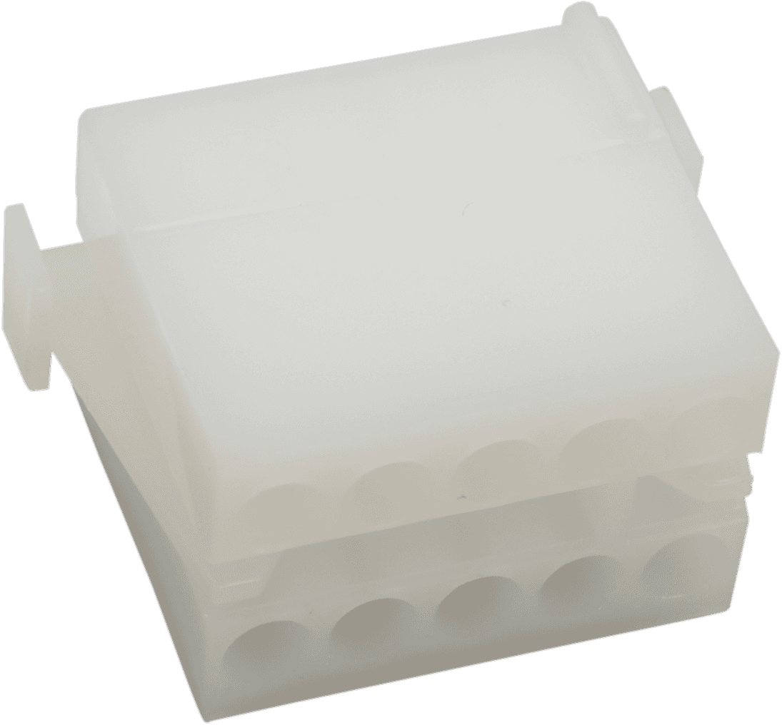 NAMZ 2120-0415 AMP Mate-n-Lock Connector - 10 Pin Female