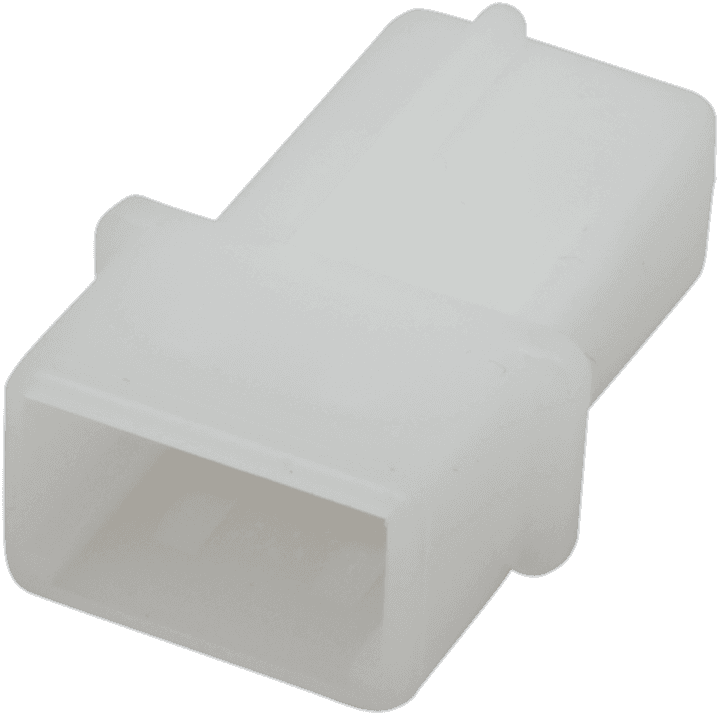 NAMZ 2120-0418 AMP Mate-n-Lock Connector - 2 Pin Male