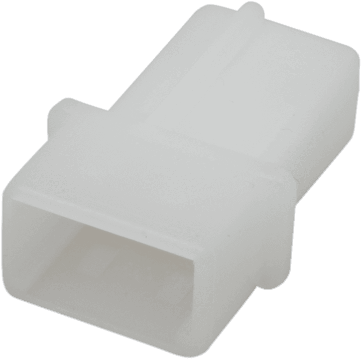 NAMZ 2120-0418 AMP Mate-n-Lock Connector - 2 Pin Male