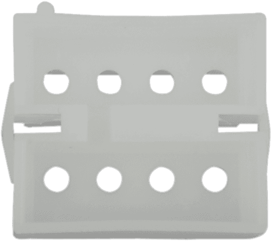 NAMZ 2120-0422 AMP Mate-n-Lock Connector - 8 Pin Male — image 2 of 2