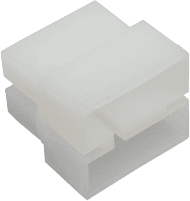 NAMZ 2120-0422 AMP Mate-n-Lock Connector - 8 Pin Male — image 1 of 2