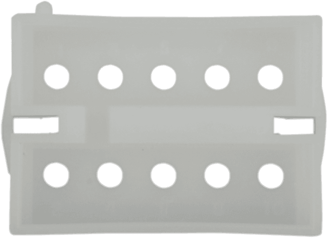 NAMZ 2120-0423 AMP Mate-n-Lock Connector - 10 Pin Male — image 2 of 2