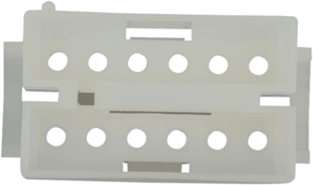 NAMZ 2120-0424 AMP Mate-n-Lock Connector - 12 Pin Male — image 2 of 2