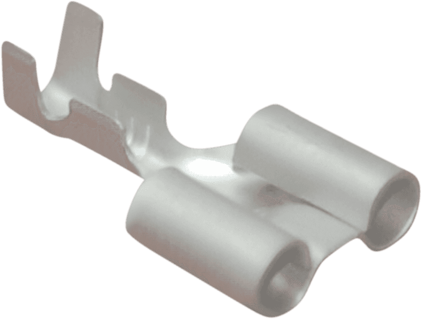 NAMZ 2120-0435 Shur Crimp Terminal - #5 Double Female - 50 Pack