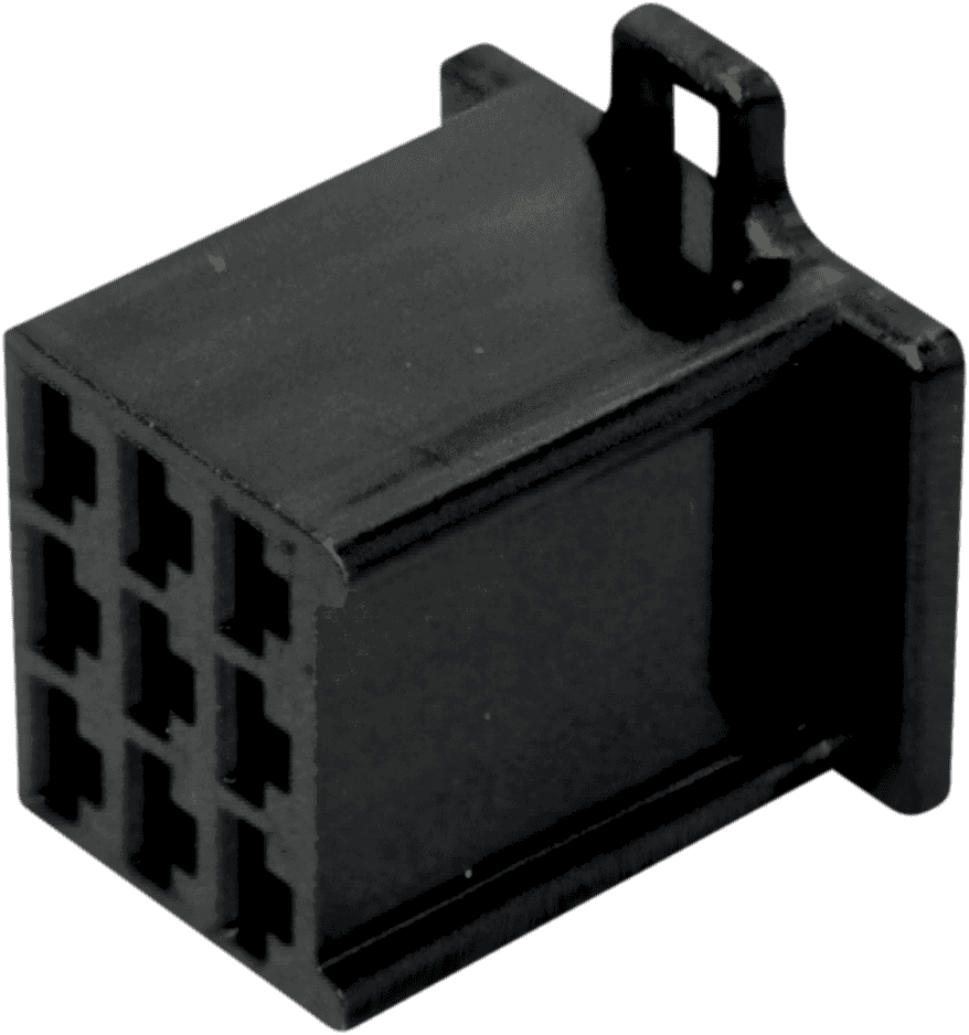 NAMZ 2120-0450 ML Locking 110 Connector - 9-Pin Female - 5 Pack