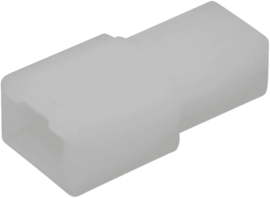 NAMZ 2120-0455 250 Series Connector - 1-Position Male - 5 Pack