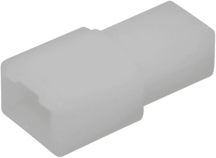 NAMZ 2120-0455 250 Series Connector - 1 Position Male - 5 Pack