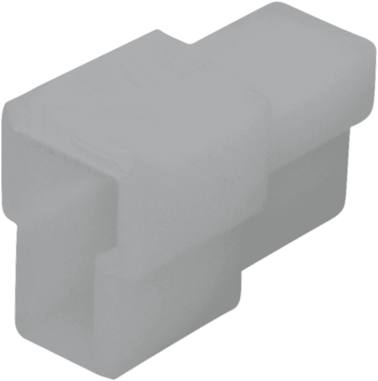 NAMZ 2120-0457 250 Series Connector - 2-Position Male - 5 Pack