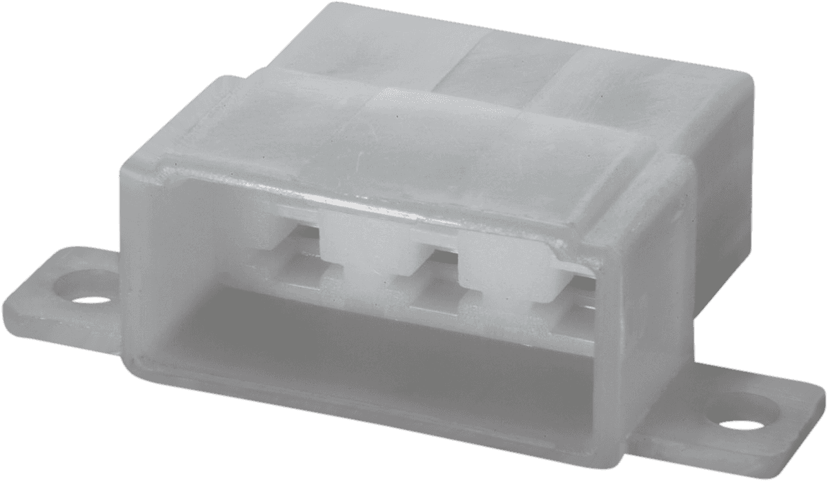NAMZ 2120-0461 250 Series Connector - 6-Position Male - 5 Pack