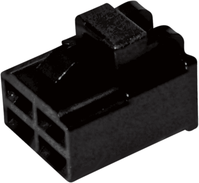 NAMZ 2120-0468 250 Series Locking Connector - 4 Position Female - 5 Pack