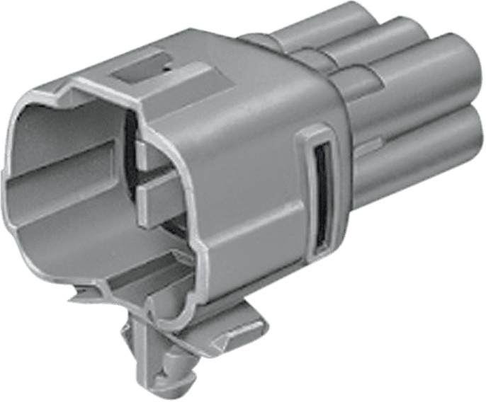 NAMZ 2120-0481 MT Series Connector - 6 Position Male - Each