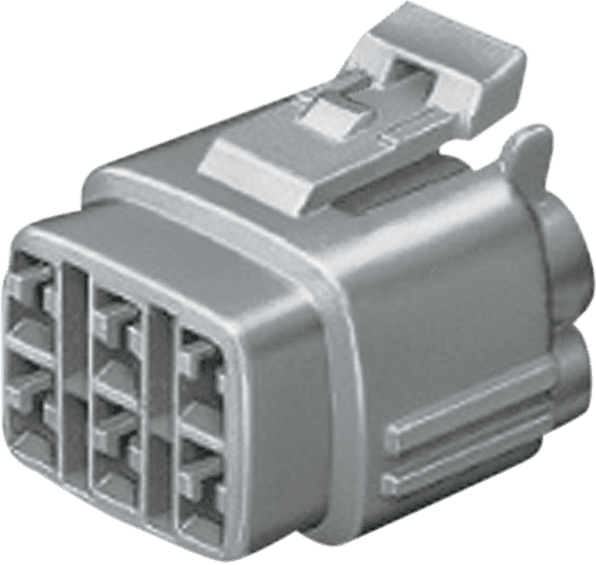 NAMZ 2120-0482 MT Series Connector - 6 Position Female - Each