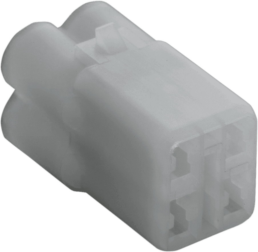 NAMZ 2120-0489 HM Series Connector - 4 Position Female - Each