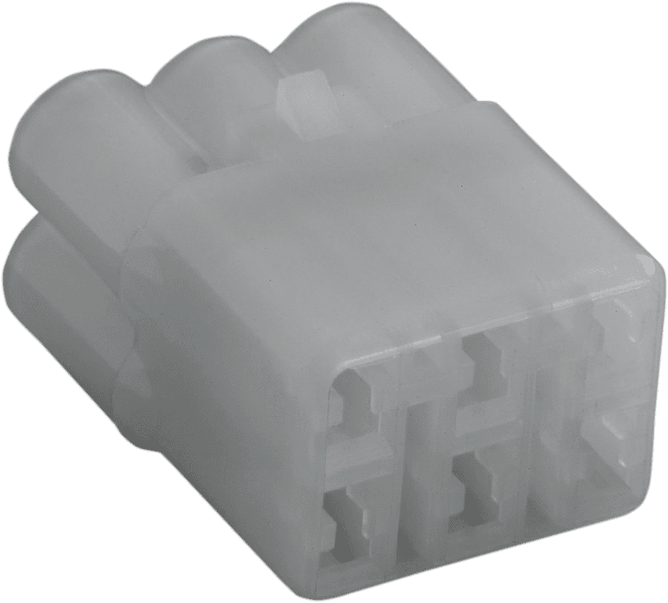 NAMZ 2120-0491 HM Series Connector - 6 Position Female - Each