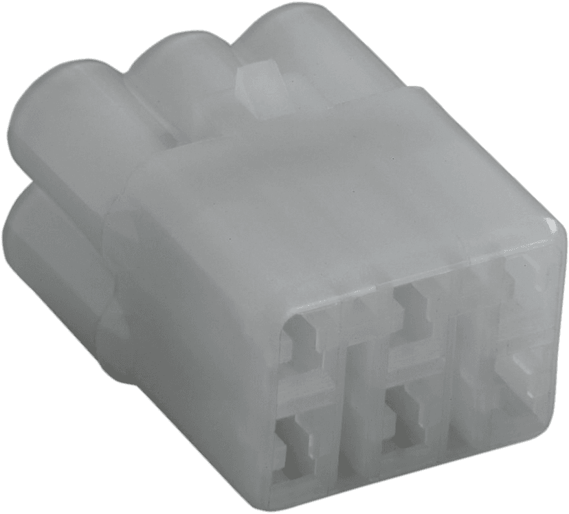 NAMZ 2120-0491 HM Series Connector - 6 Position Female - Each