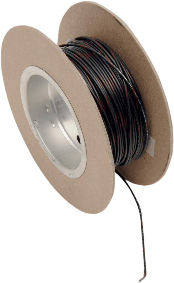 NAMZ 2120-0507 100' Wire Spool - 18 Gauge - Black/Red
