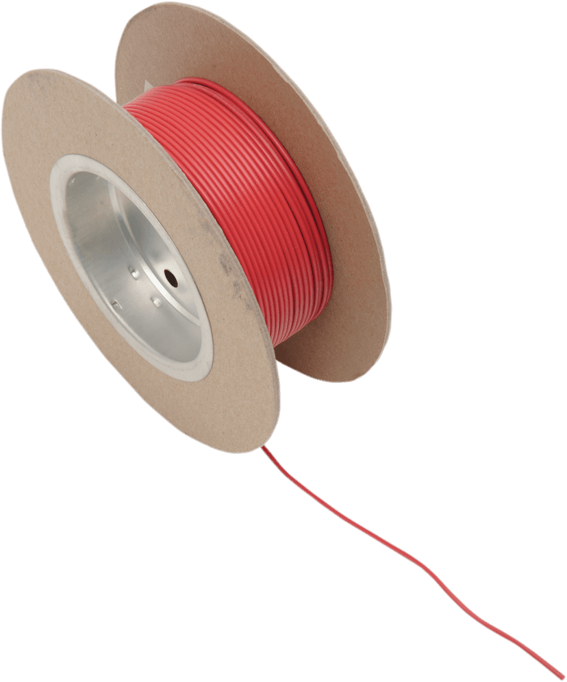 NAMZ 2120-0508 100' Wire Spool - 18 Gauge - Red