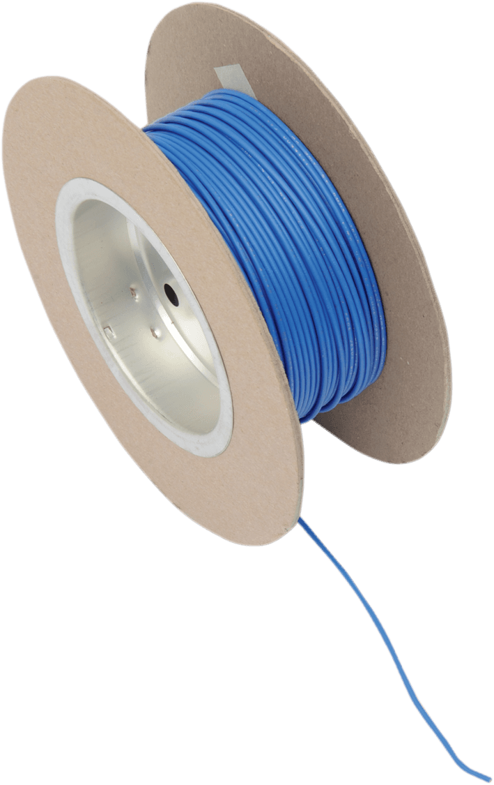 NAMZ 2120-0509 100' Wire Spool - 18 Gauge - Blue