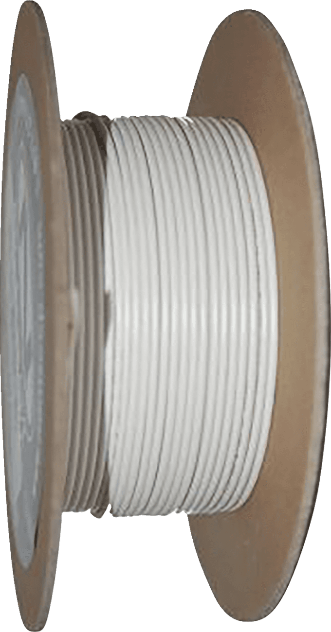 NAMZ 2120-0522 100' Wire Spool - 18 Gauge - White — image 1 of 2