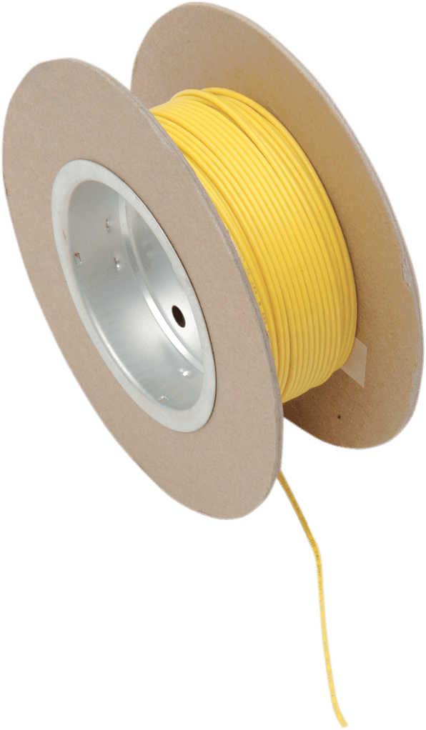 NAMZ 2120-0527 100' Wire Spool - 18 Gauge - Yellow