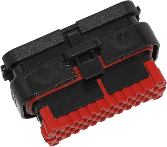 NAMZ 2120-0530 Radio Connector 35 Position - Female - Harley Davidson
