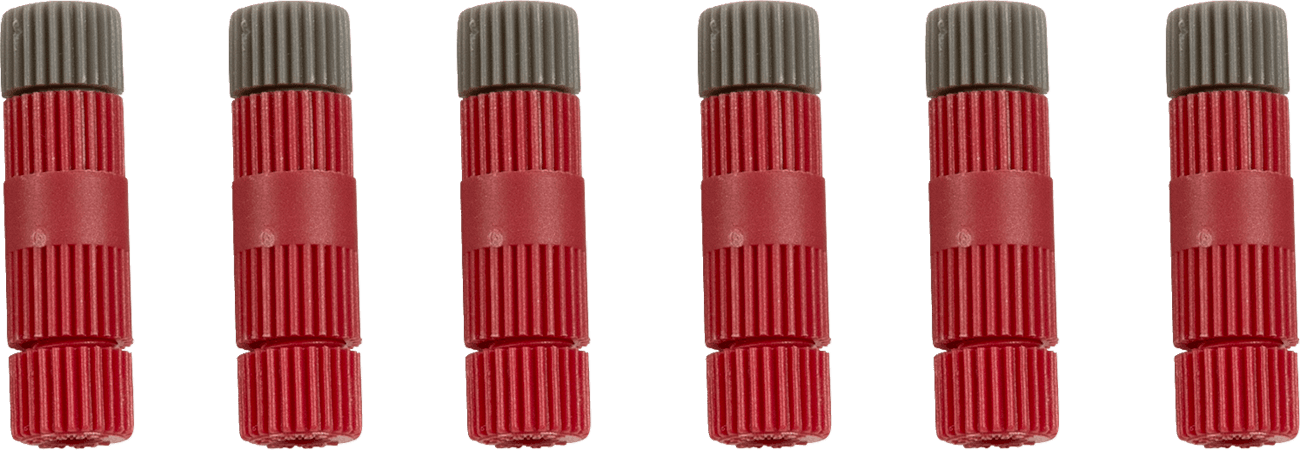CUSTOM DYNAMICS 2120-0548 Posi-Lock Wire Connectors 20-22 Gauge - 6PK