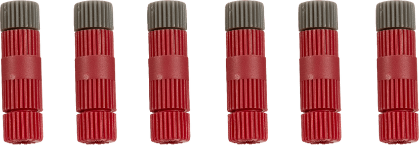 CUSTOM DYNAMICS 2120-0548 Posi-Lock Wire Connectors 20-22 Gauge - 6PK — image 1 of 2