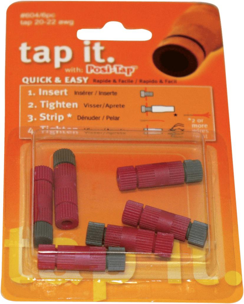 CUSTOM DYNAMICS 2120-0548 Posi-Lock Wire Connectors 20-22 Gauge - 6PK — image 2 of 2