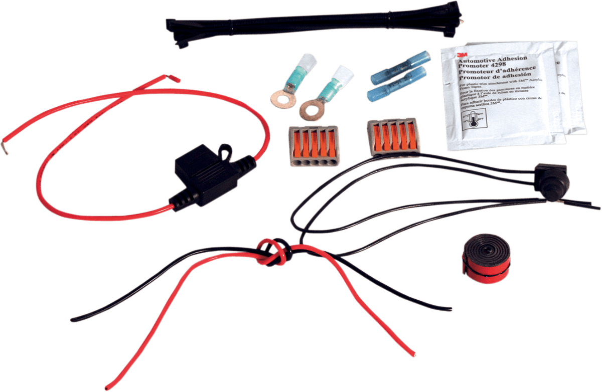 CUSTOM DYNAMICS 2120-0549 Leverlocks™ - Accent Light Installation Kit