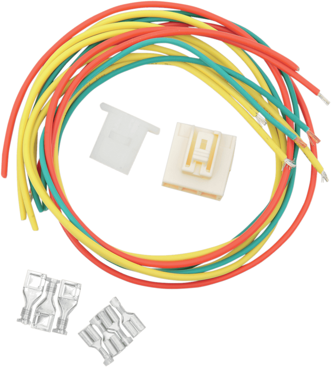 RICK'S MOTORSPORT ELECTRIC 2120-0551 Regulator/Rectifier Wiring Harness Connector Kit - Honda