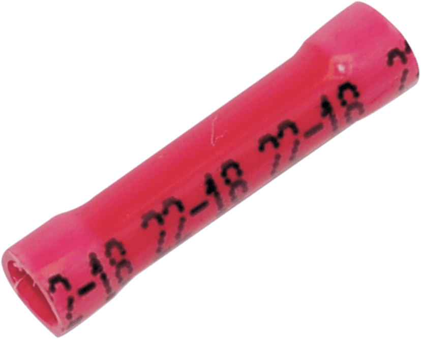 NAMZ 2120-0568 Butt Splices 18-22 Gauge - 25PK