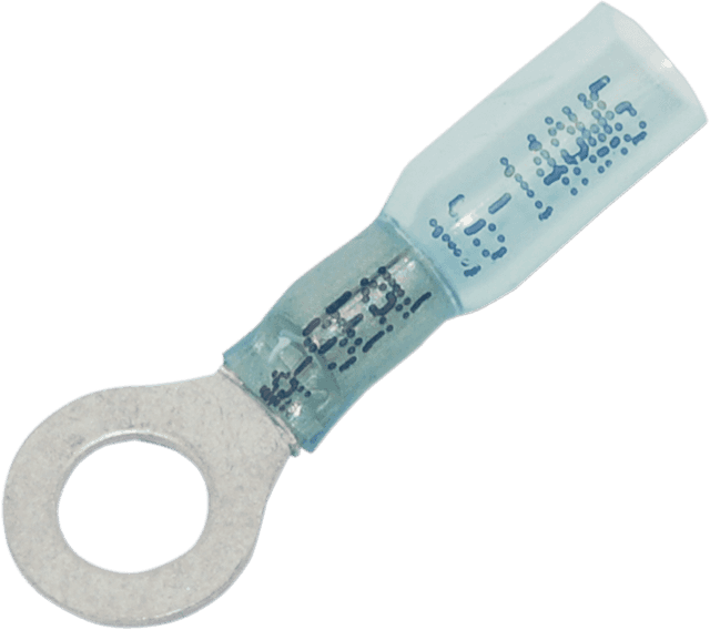 NAMZ 2120-0593 Ring Terminals 16-14 Gauge - .25"