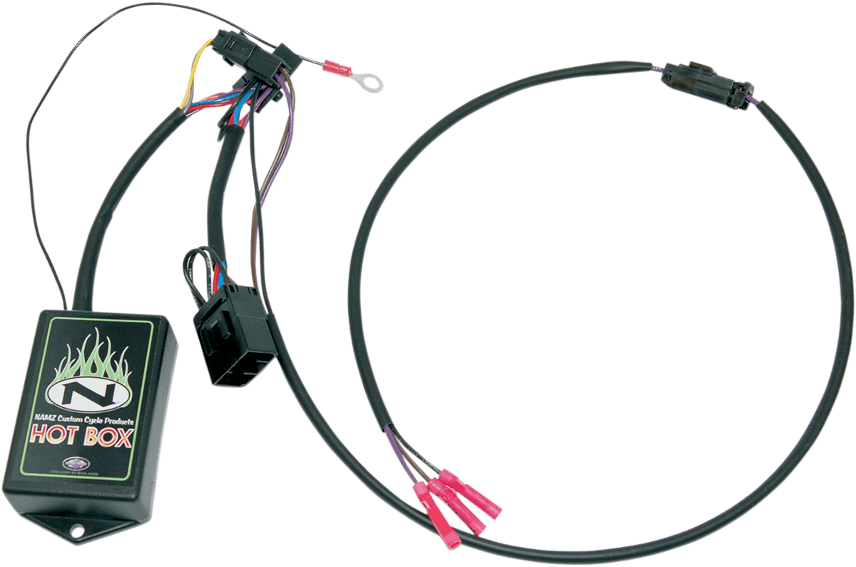 NAMZ 2120-0600 Quick Disconnect Wiring Harness - Harley Davidson
