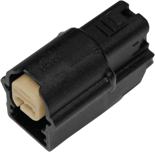 NAMZ 2120-0617 Molex Mini Connector - 2 Pin Female - Black