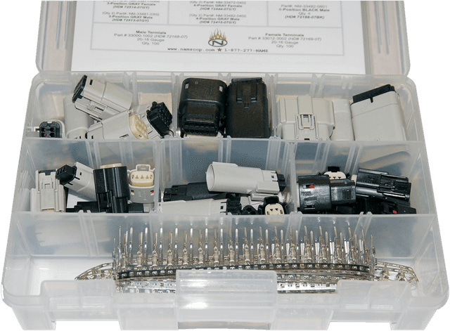 NAMZ 2120-0635 Molex MX Builders Kit