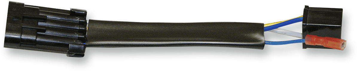 CUSTOM DYNAMICS 2120-0647 TruBEAM® Headlamp Adaptor - H4 - FLHR/XS FLRT