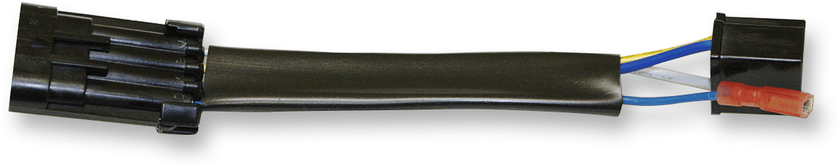 CUSTOM DYNAMICS 2120-0647 TruBEAM® Headlamp Adaptor - H4 - FLHR/XS FLRT