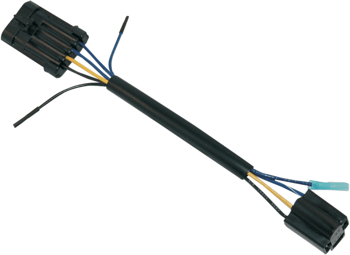 NAMZ 2120-0655 LED Headlamp Adapter Harness - Harley Davidson