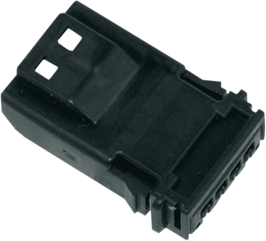 NAMZ 2120-0660 Connector - Male - 4-Pin