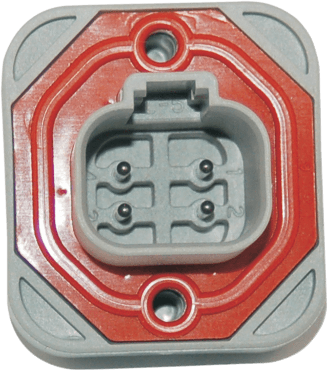 NAMZ 2120-0663 Deutsch Connector Header - 4 Pin