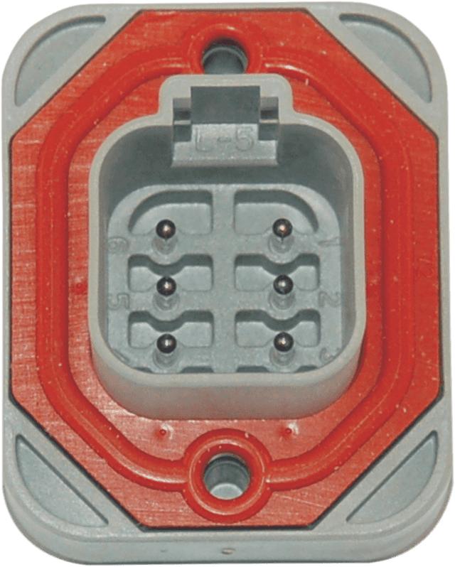 NAMZ 2120-0664 Deutsch Connector Header - 6 Pin