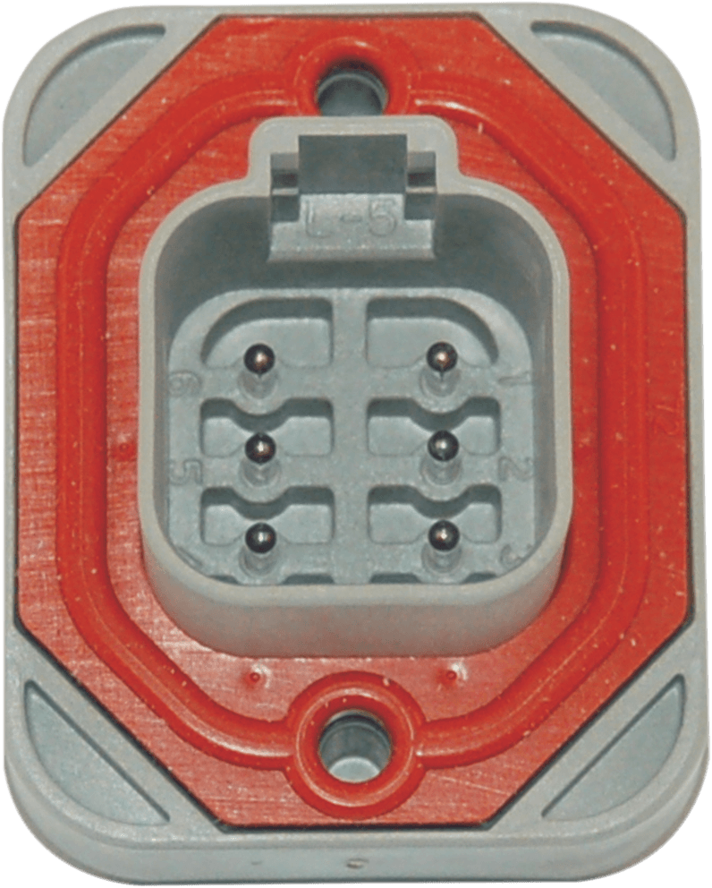 NAMZ 2120-0664 Deutsch Connector Header - 6 Pin
