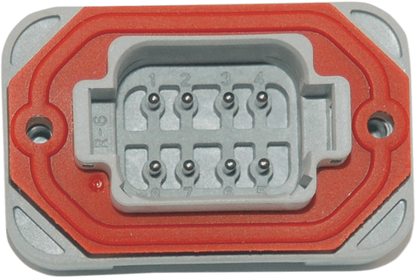 NAMZ 2120-0665 Deutsch Connector Header - 8 Pin