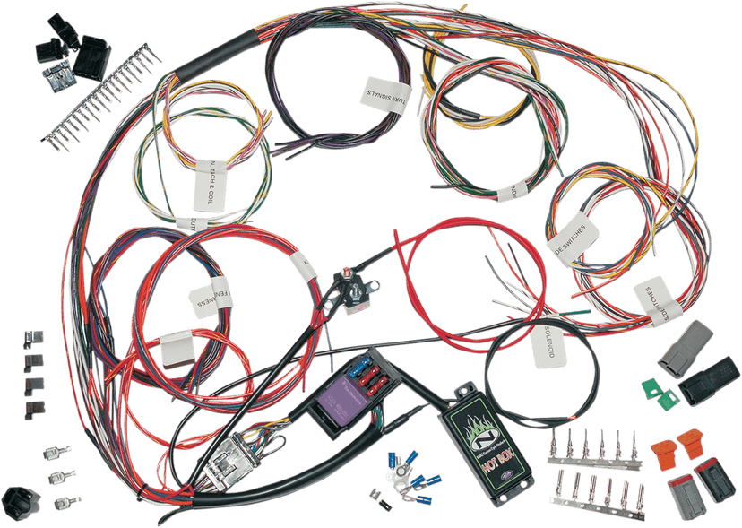 NAMZ 2120-0769 Complete Bike Harness Kit
