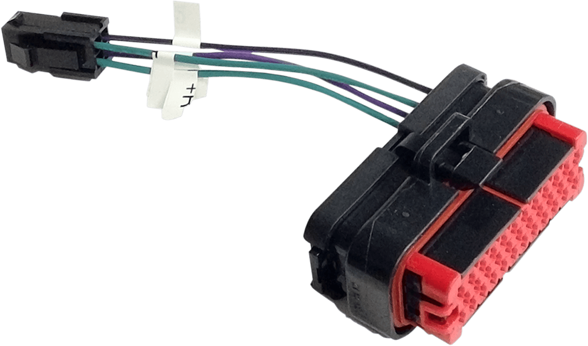 HOGTUNES 2120-0771 Rear Speaker Plug - Harley Davidson