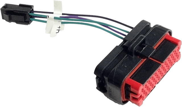 HOGTUNES 2120-0771 Rear Speaker Plug - Harley Davidson